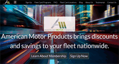 Desktop Screenshot of american-motor-products.com