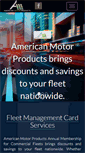 Mobile Screenshot of american-motor-products.com